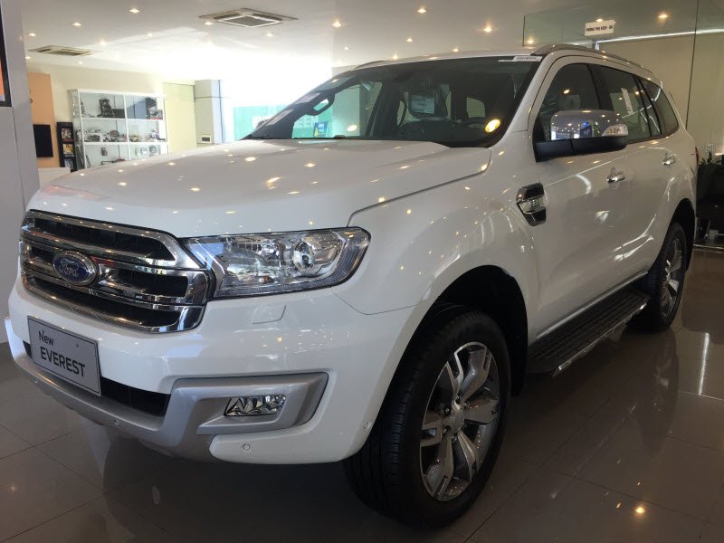 Ford Everest Trend 2.2L AT 4x2 2017